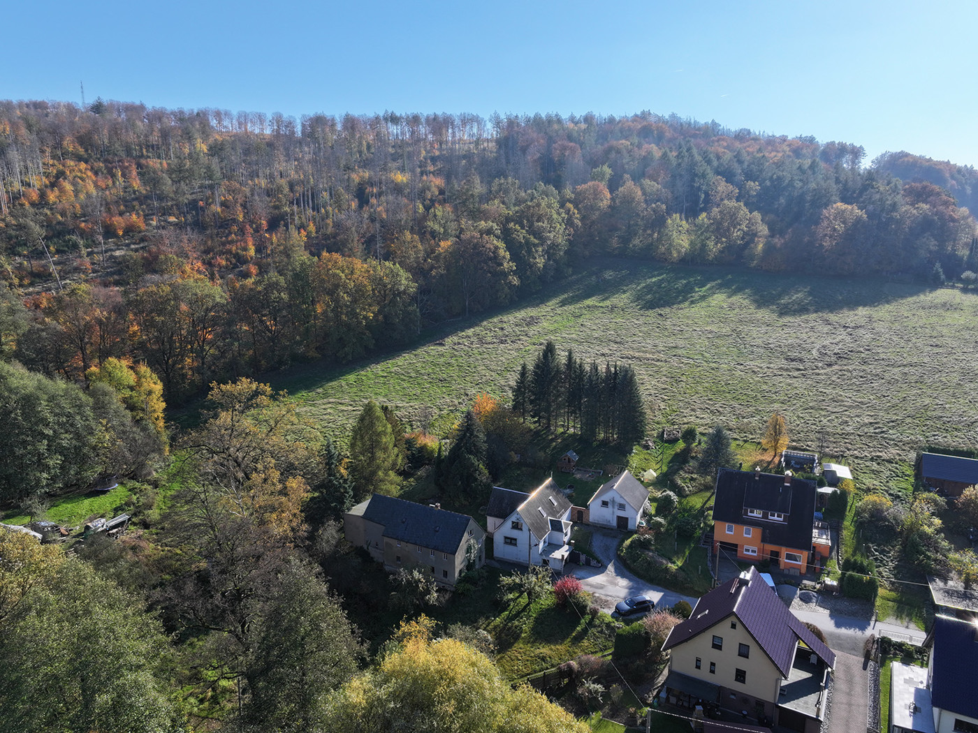 Luftaufnahme - Blick Richtung ...