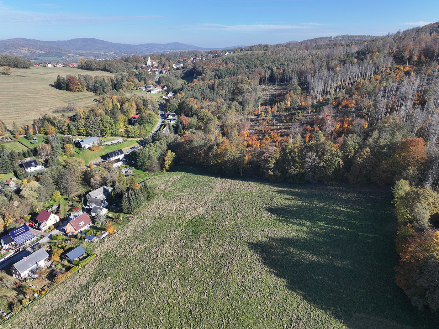 Luftaufnahme - Blick Richtung