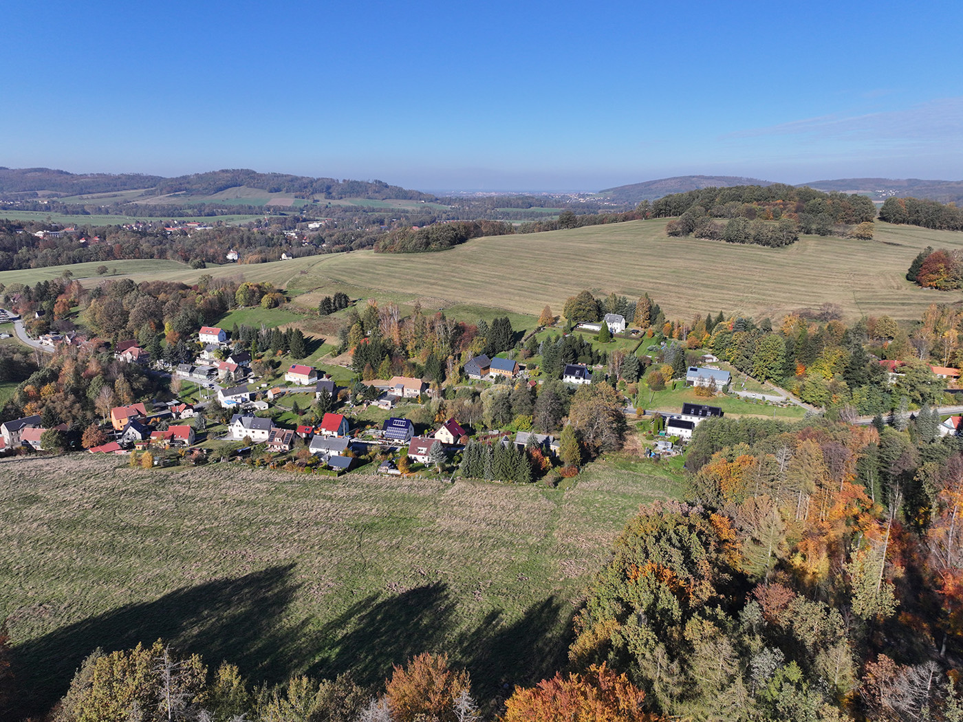 Luftaufnahme - Blick Richtung