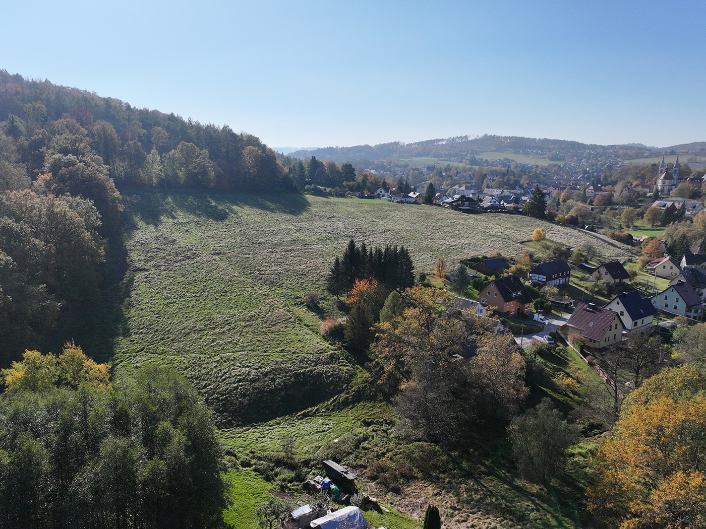 Luftaufnahme - Blick Richtung