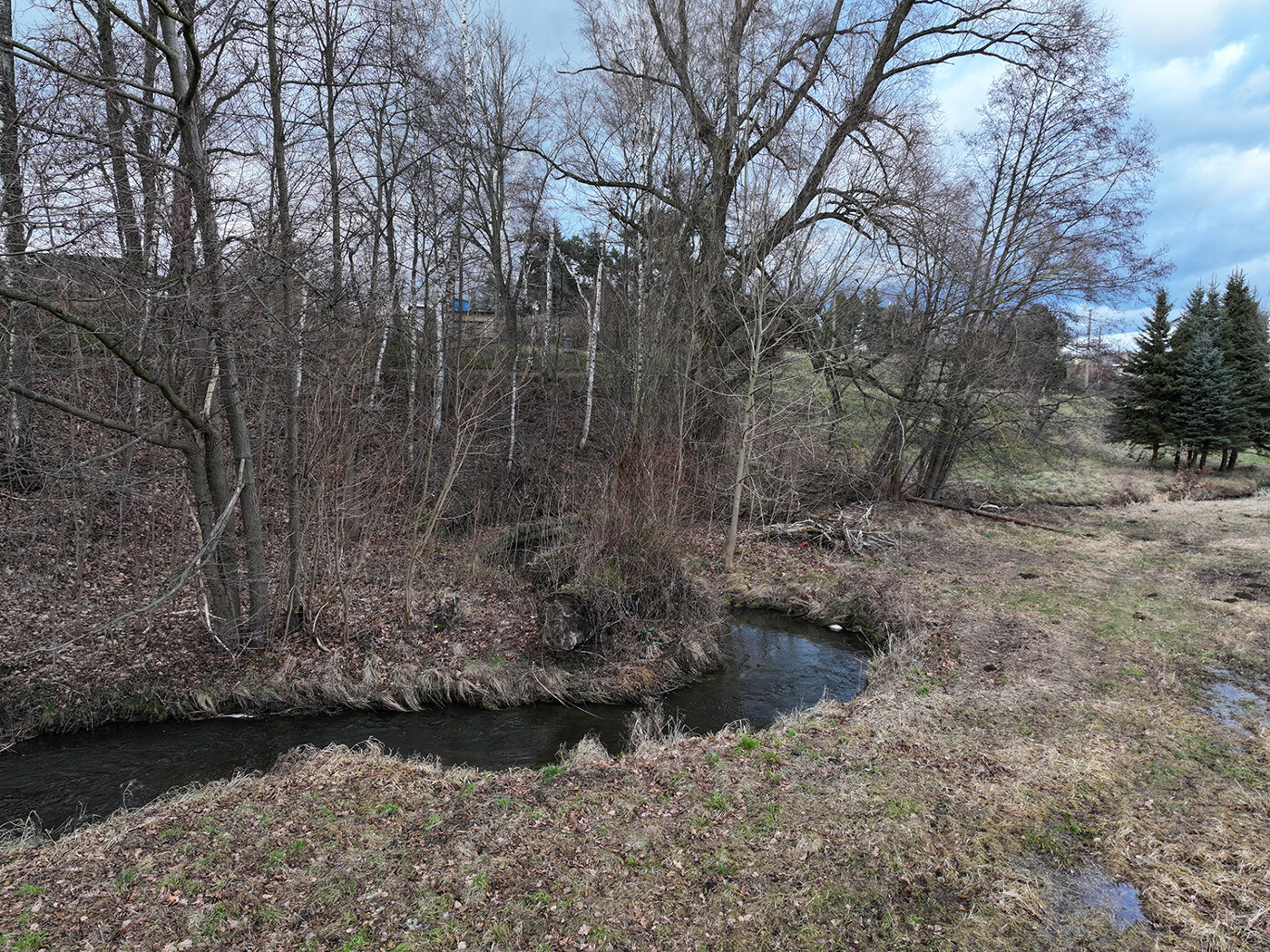 Blick Richtung Norden