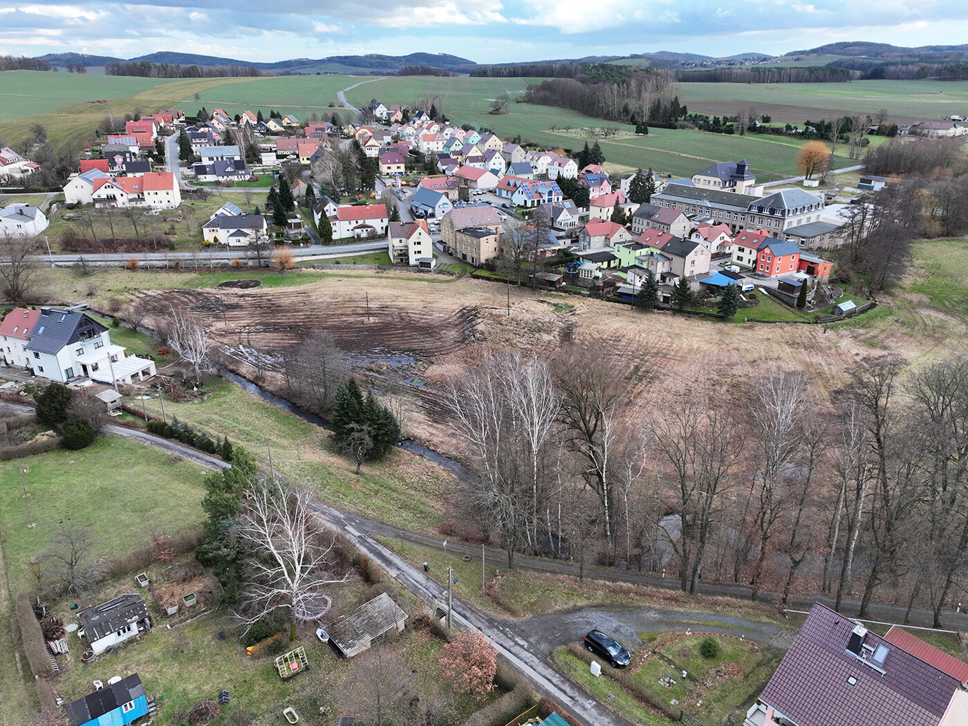 Blick Richtung Süd-Osten