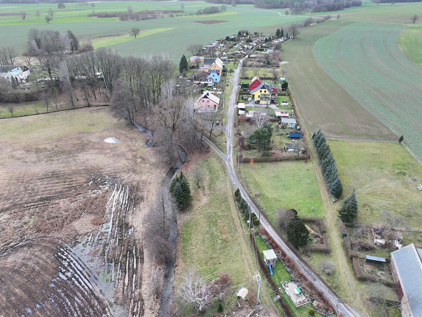 Blick Richtung Nord-Osten