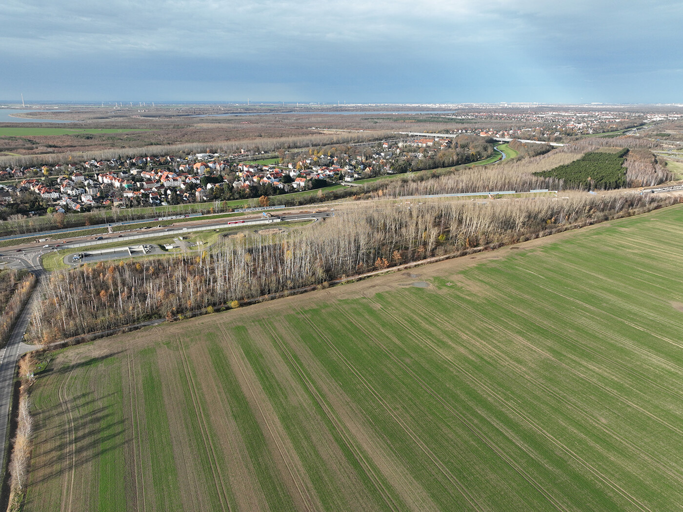 Blick Richtung Westen