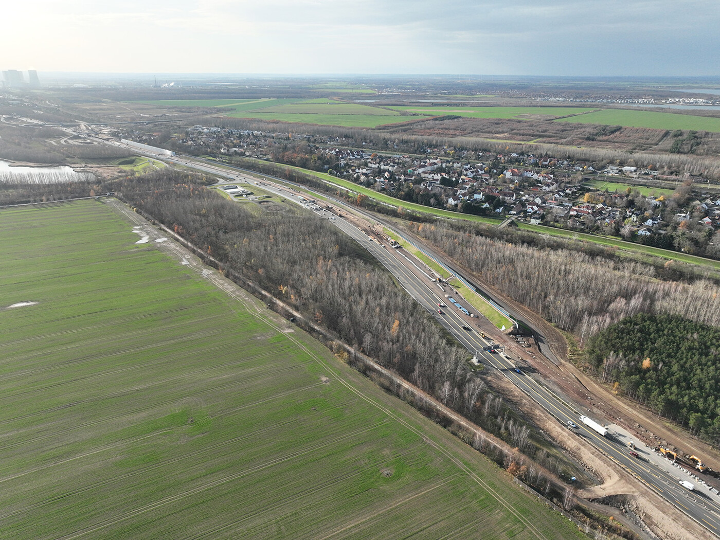 Blick Richtung Süd-Westen