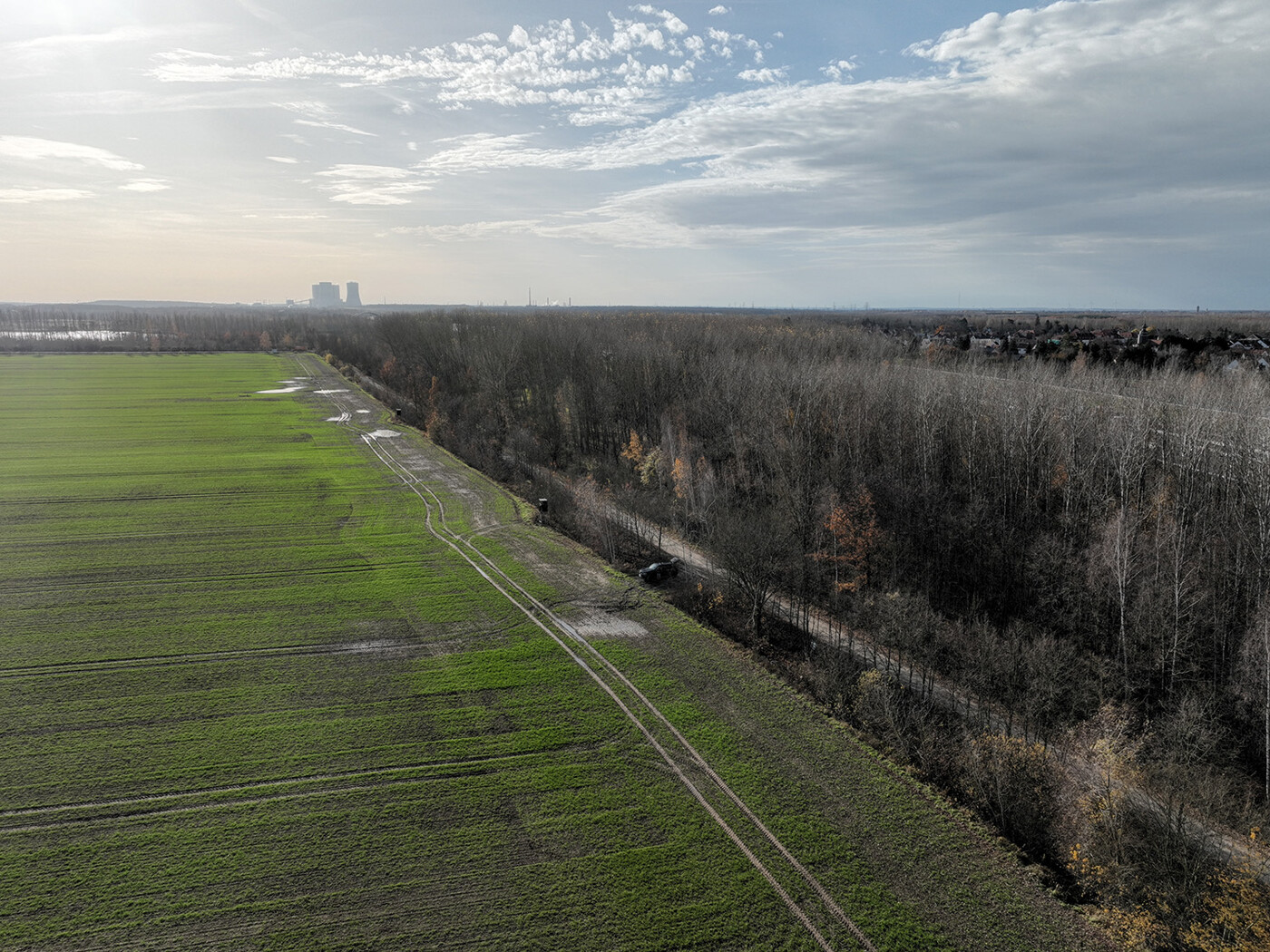 Blick Richtung Süd-Westen