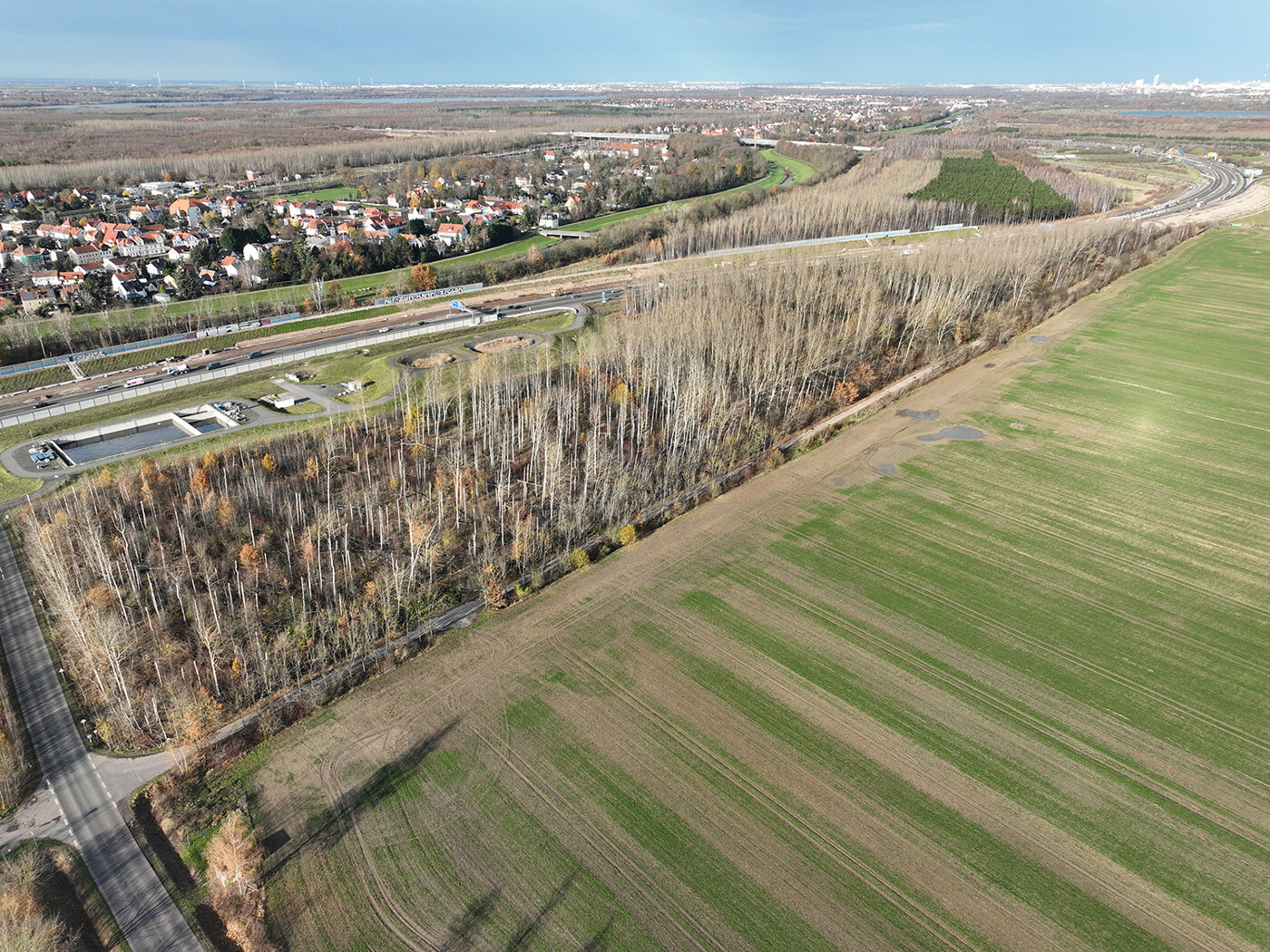 Blick Richtung Nord-Westen