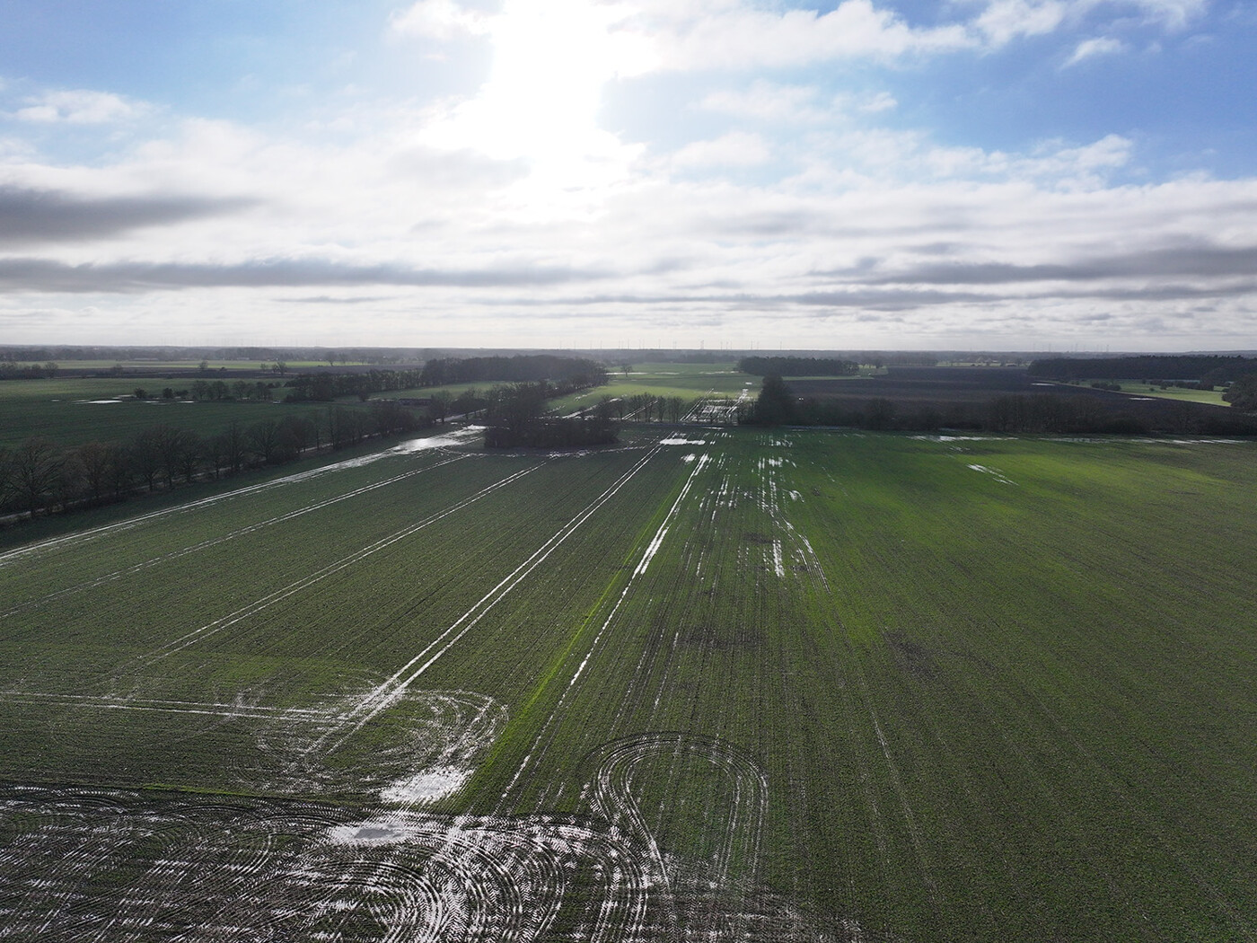 Blick Richtung Süd-Westen