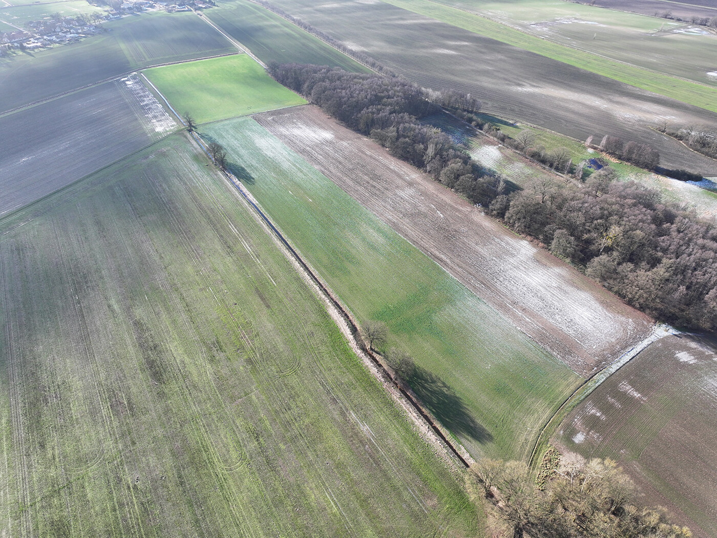 Blick von Oben Richtung Süd-Westen