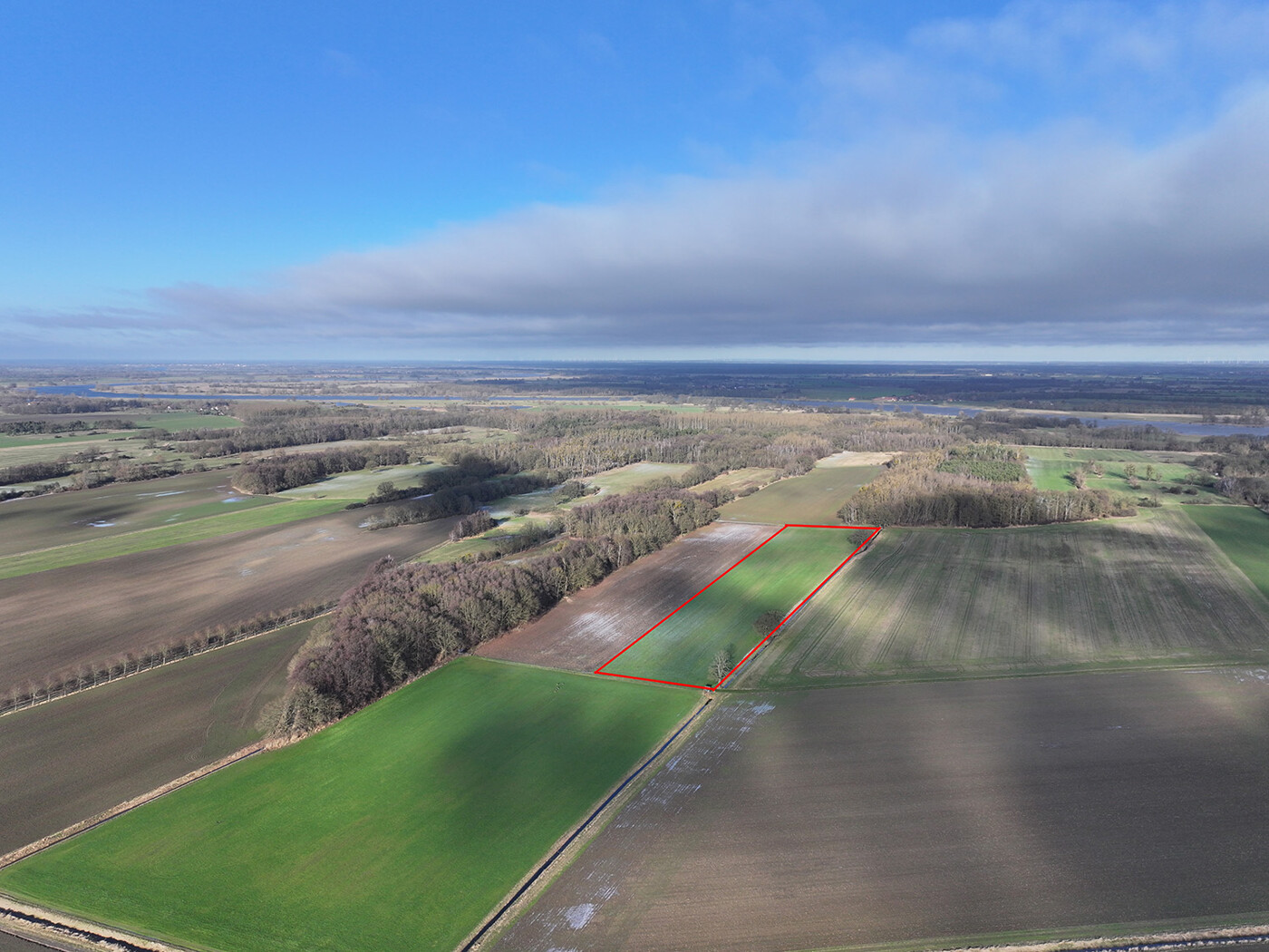 Blick Richtung Norden