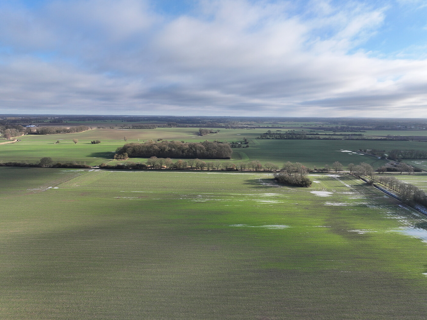 Blick Richtung Osten