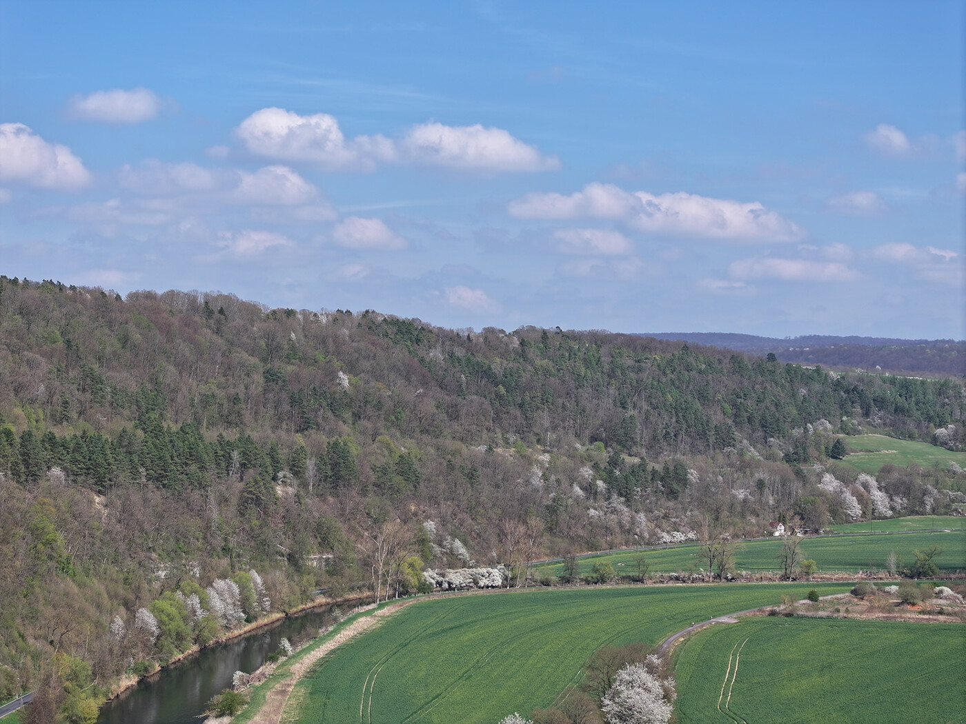 Blick Richtung Nord-Ost