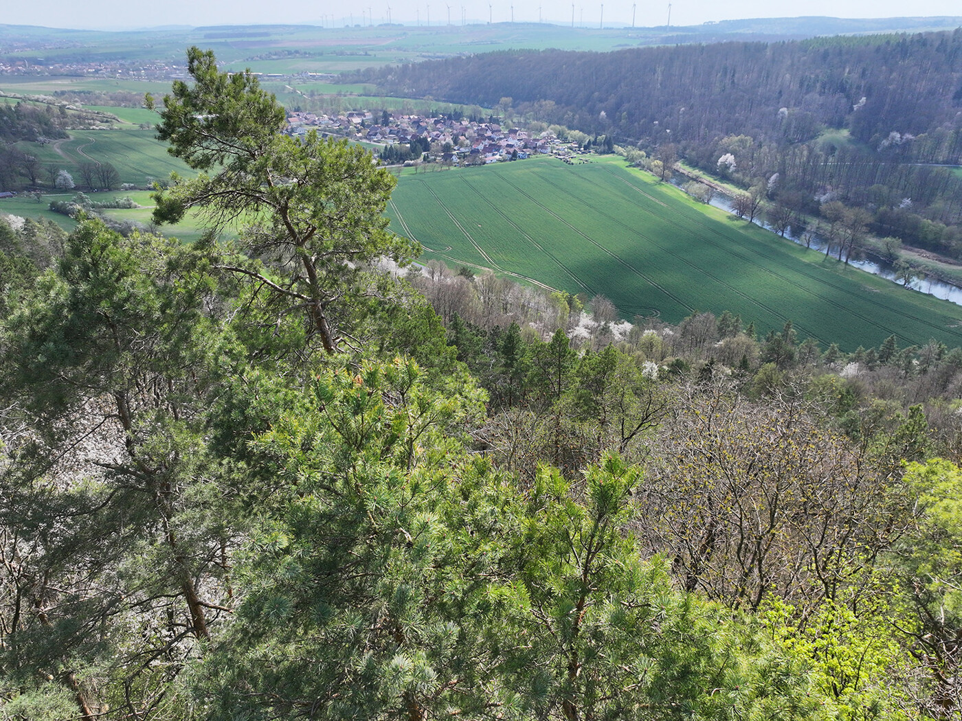 Blick Richtung Süd-Ost