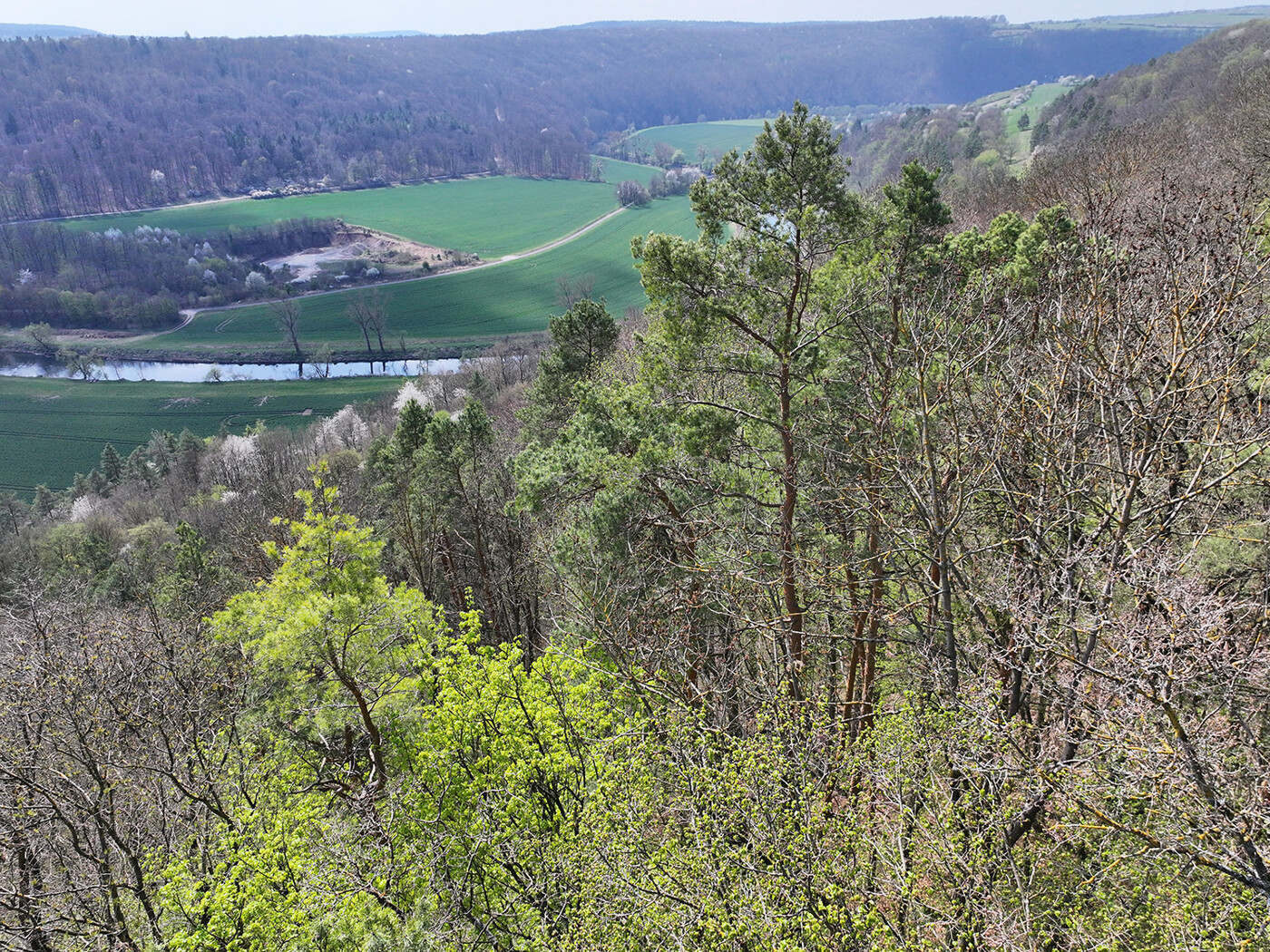 Blick Richtung Süd-West