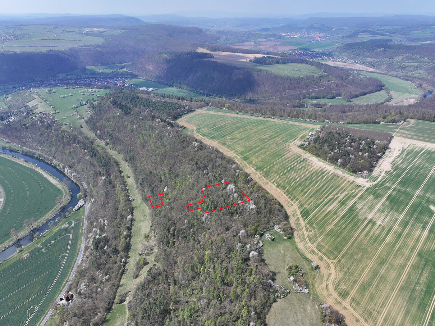Blick Richtung Nord-West