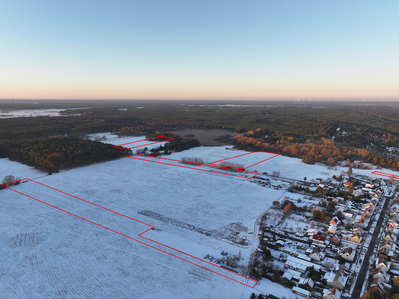 Blick Richtung Süd-Westen