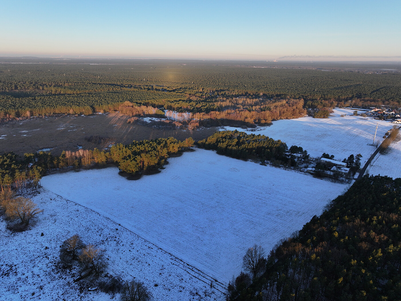 Blick Richtung Nord-Westen