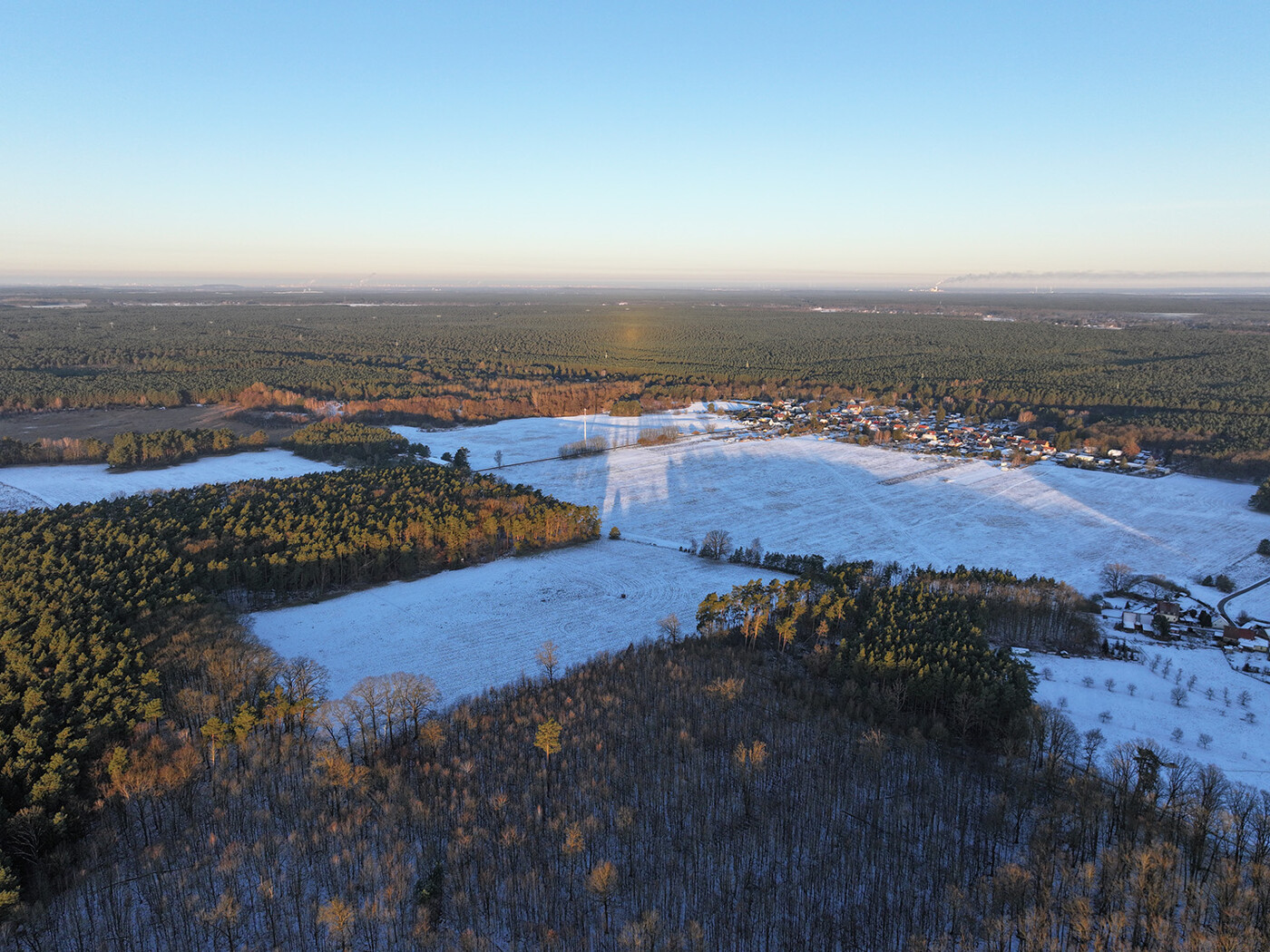 Blick Richtung Nord-Westen