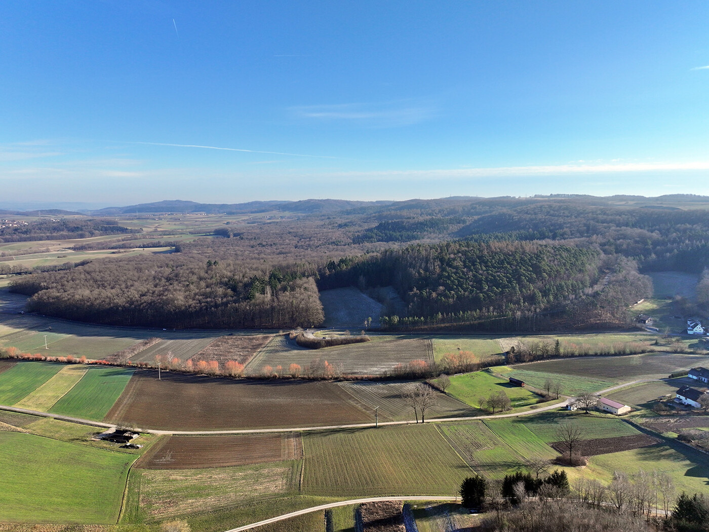 Blick Richtung Süd-Osten