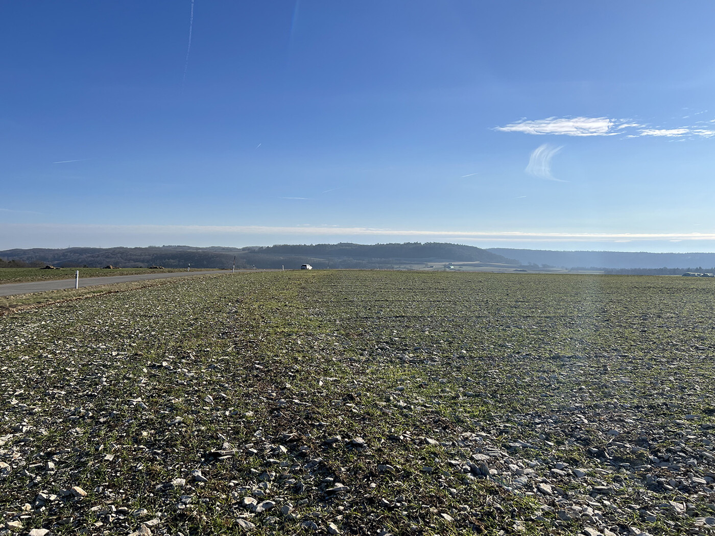 Blick Richtung Süden