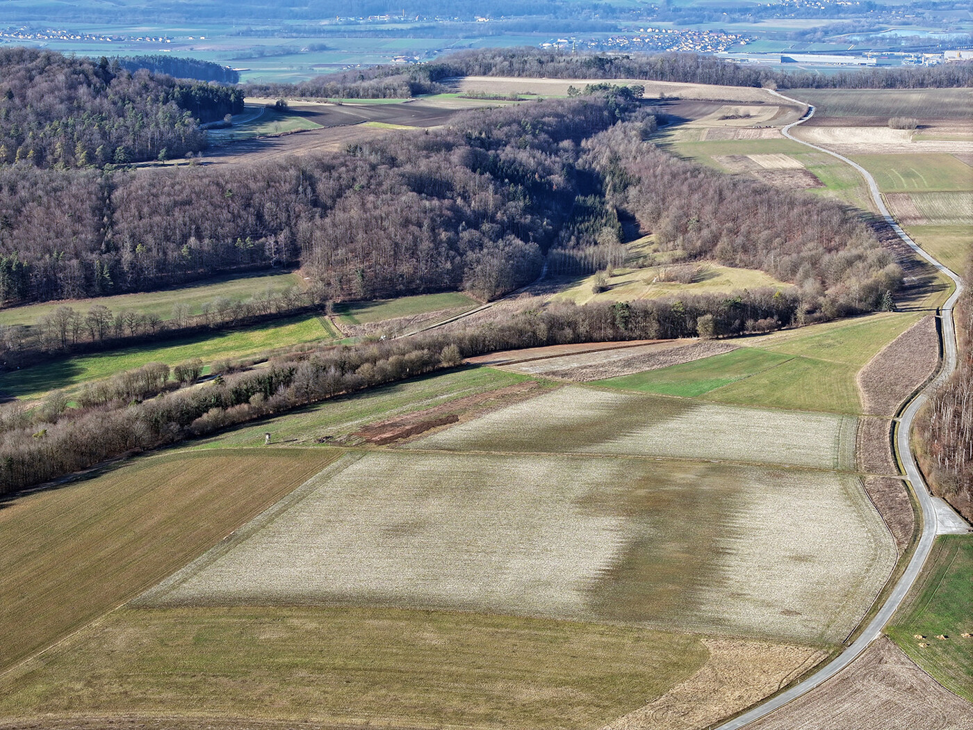 Blick Richtung Nord-Westen