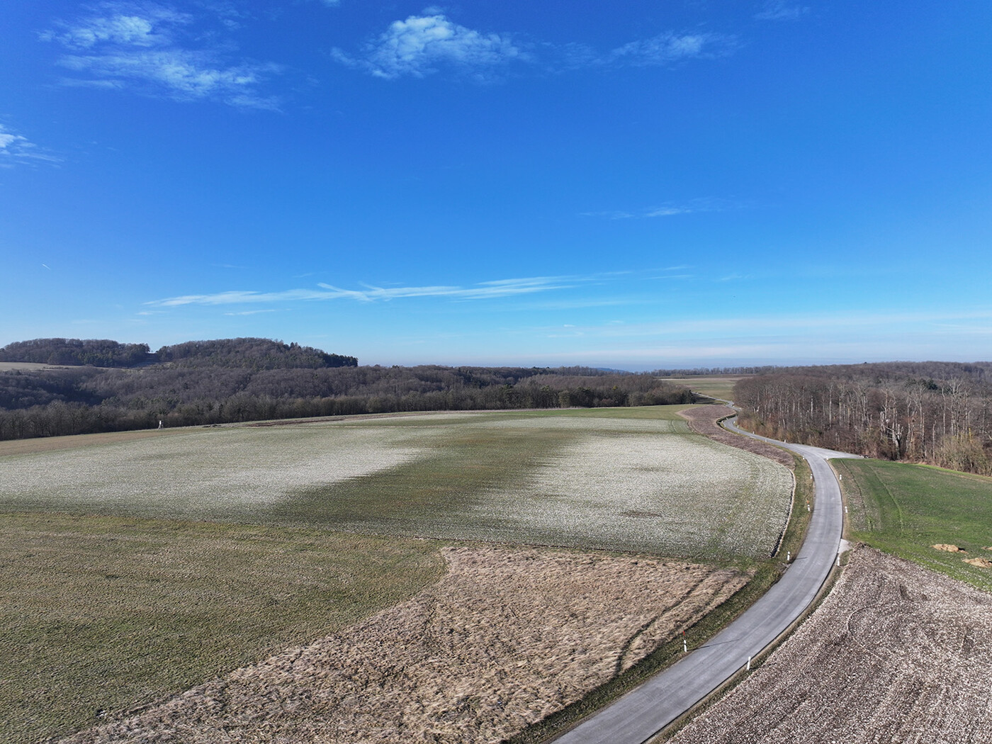 Blick auf die Fläche