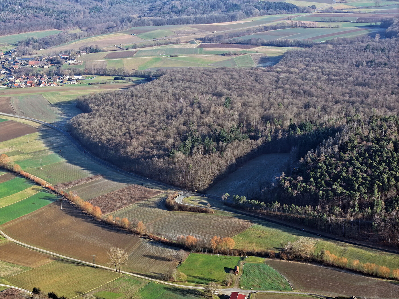 Blick Richtung Osten