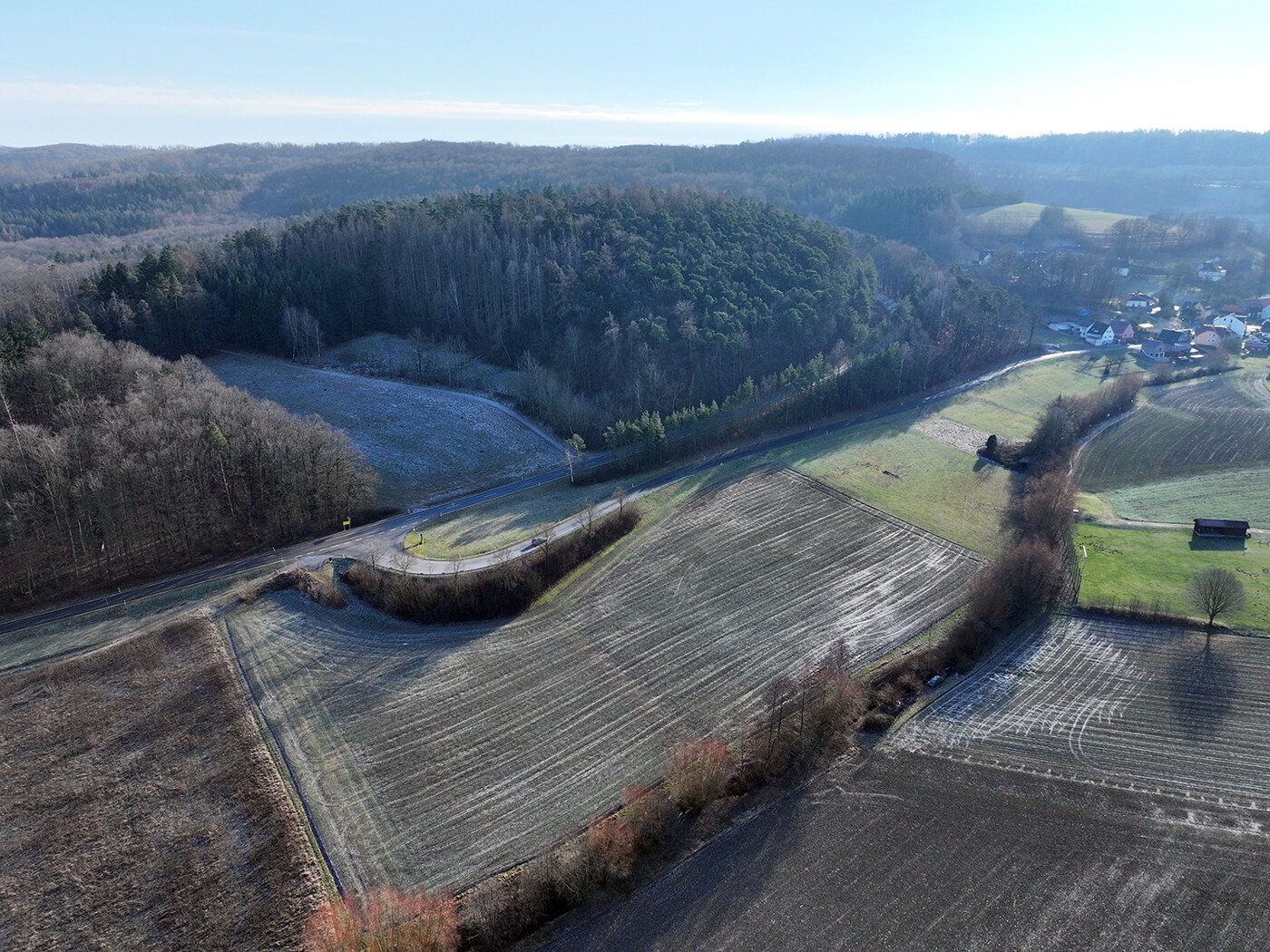 Blick Richtung Süd-Osten