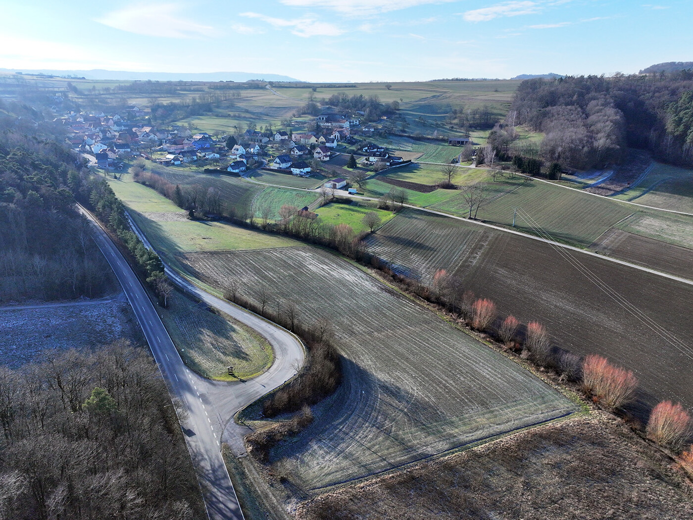 Blick Richtung Süd-Westen