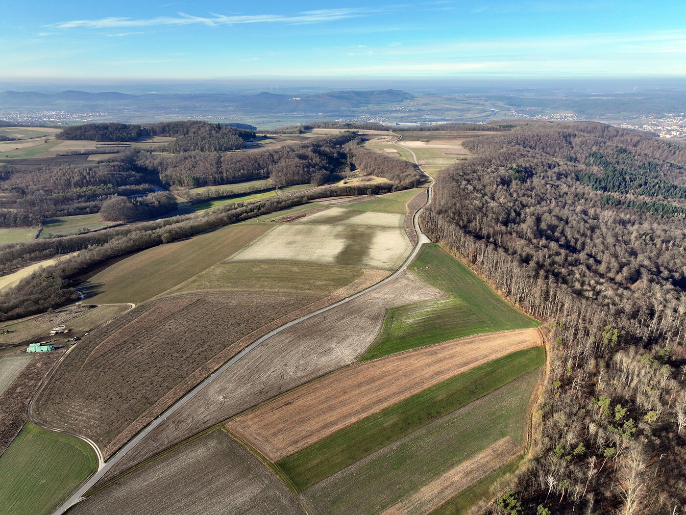 Blick Richtung Nord-Westen