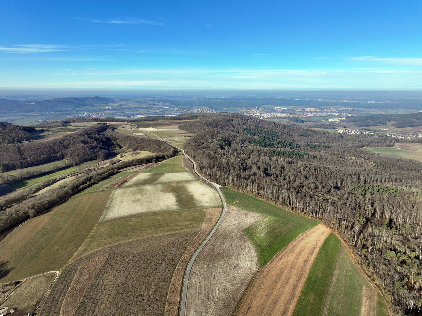 Blick Richtung Norden