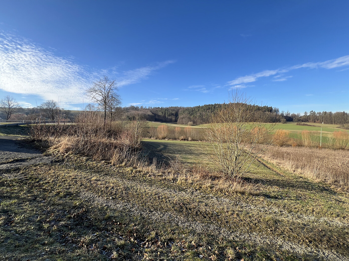 Blick von der Straße