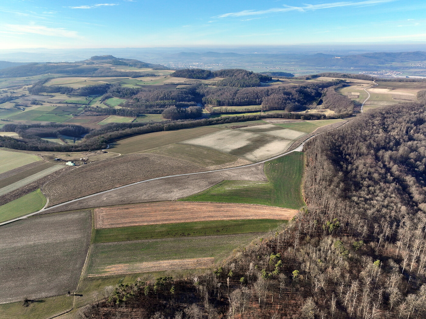 Blick Richtung Nord-Westen