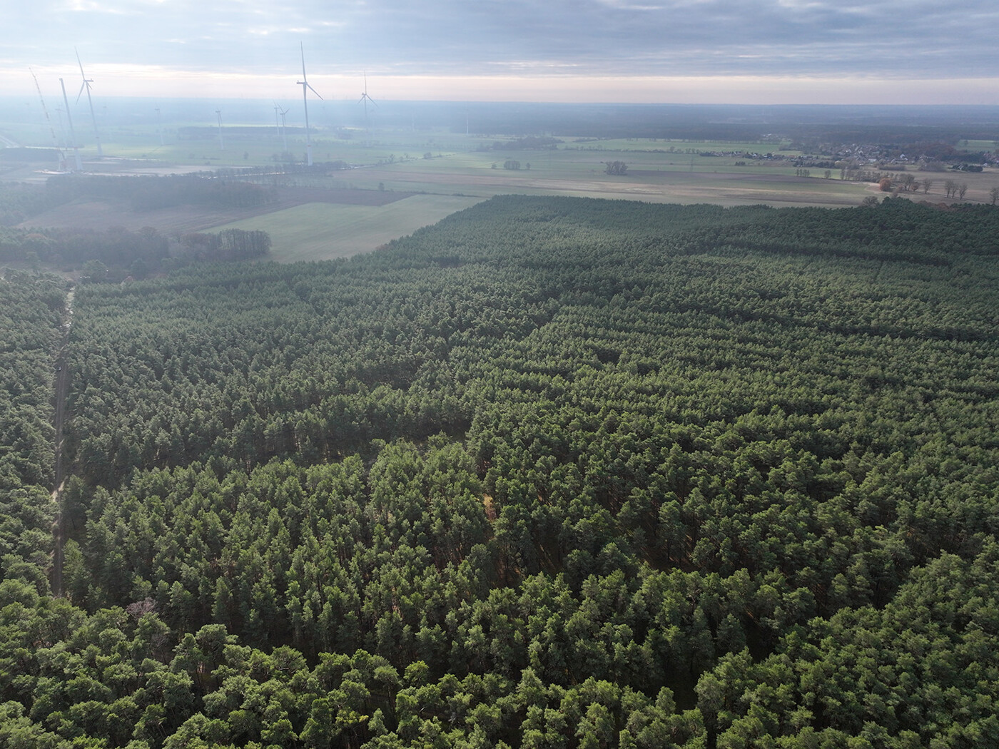 Blick Richtung Süd-Osten