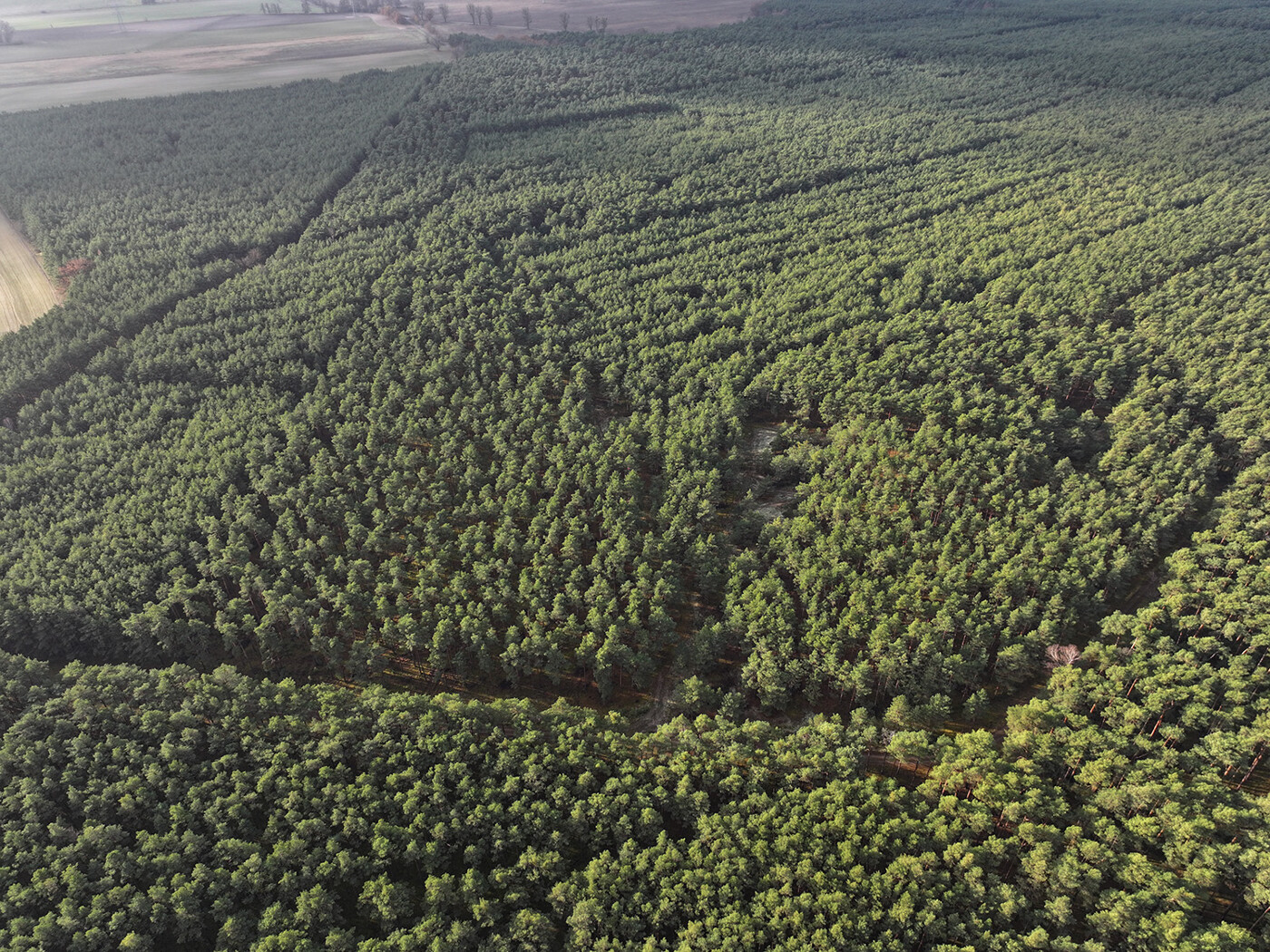 Blick Richtung Süd-Westen