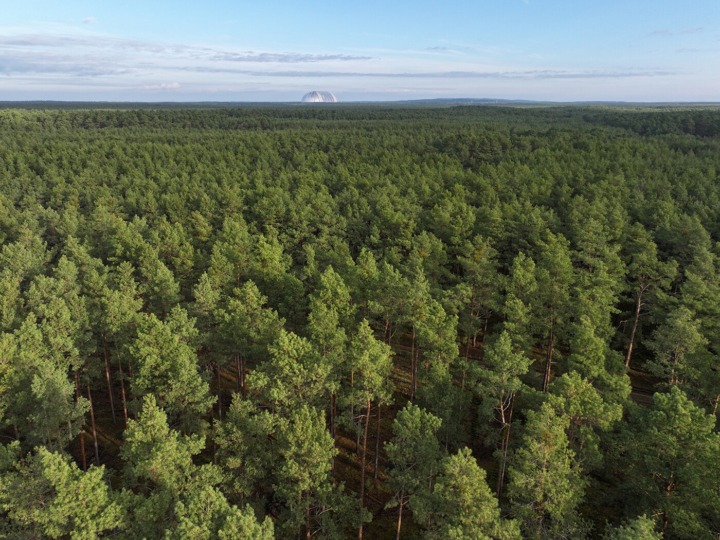 Blick Richtung Nord-Osten (Tropical Island)