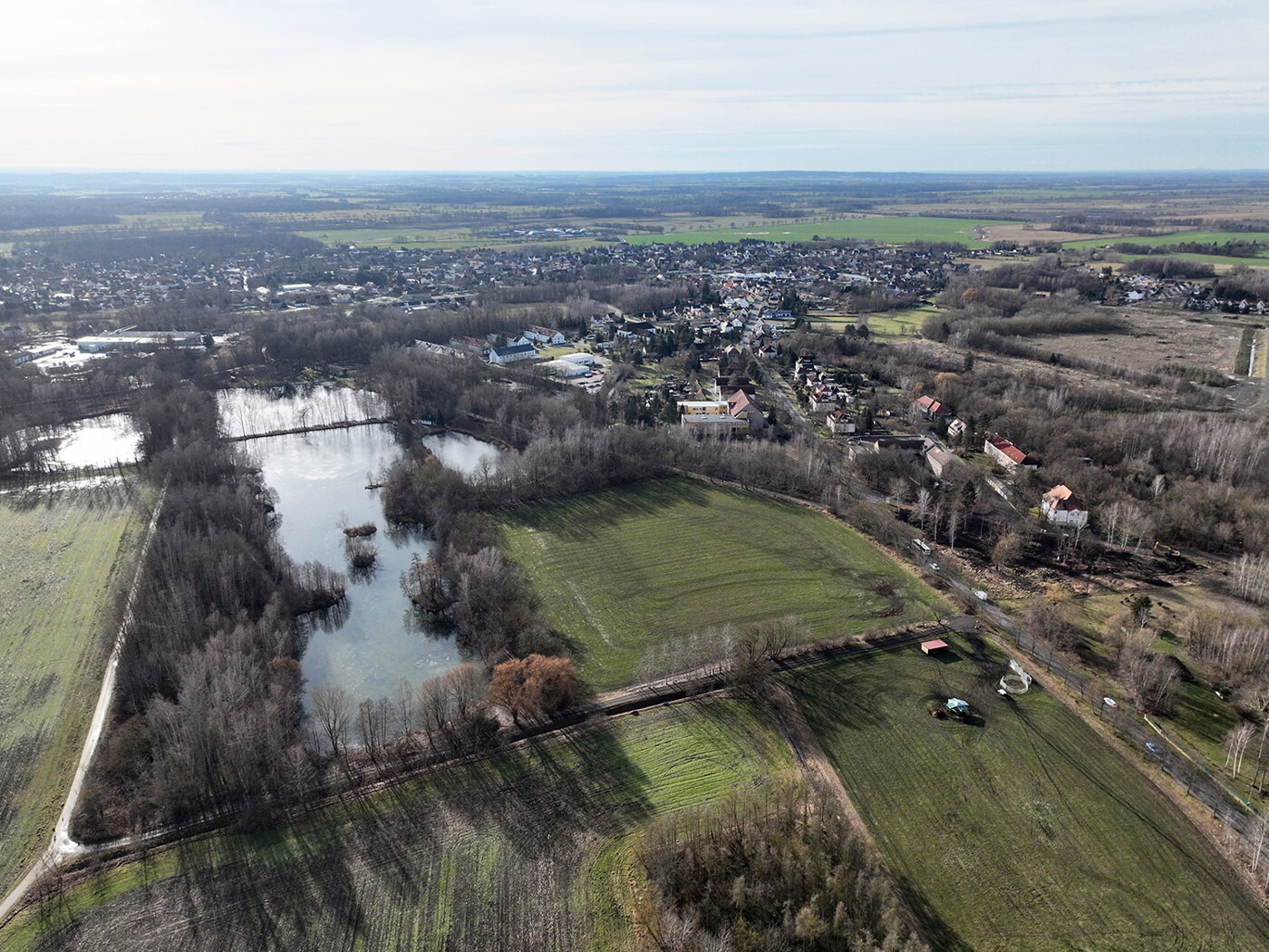 Blick Richtung Süd-Westen