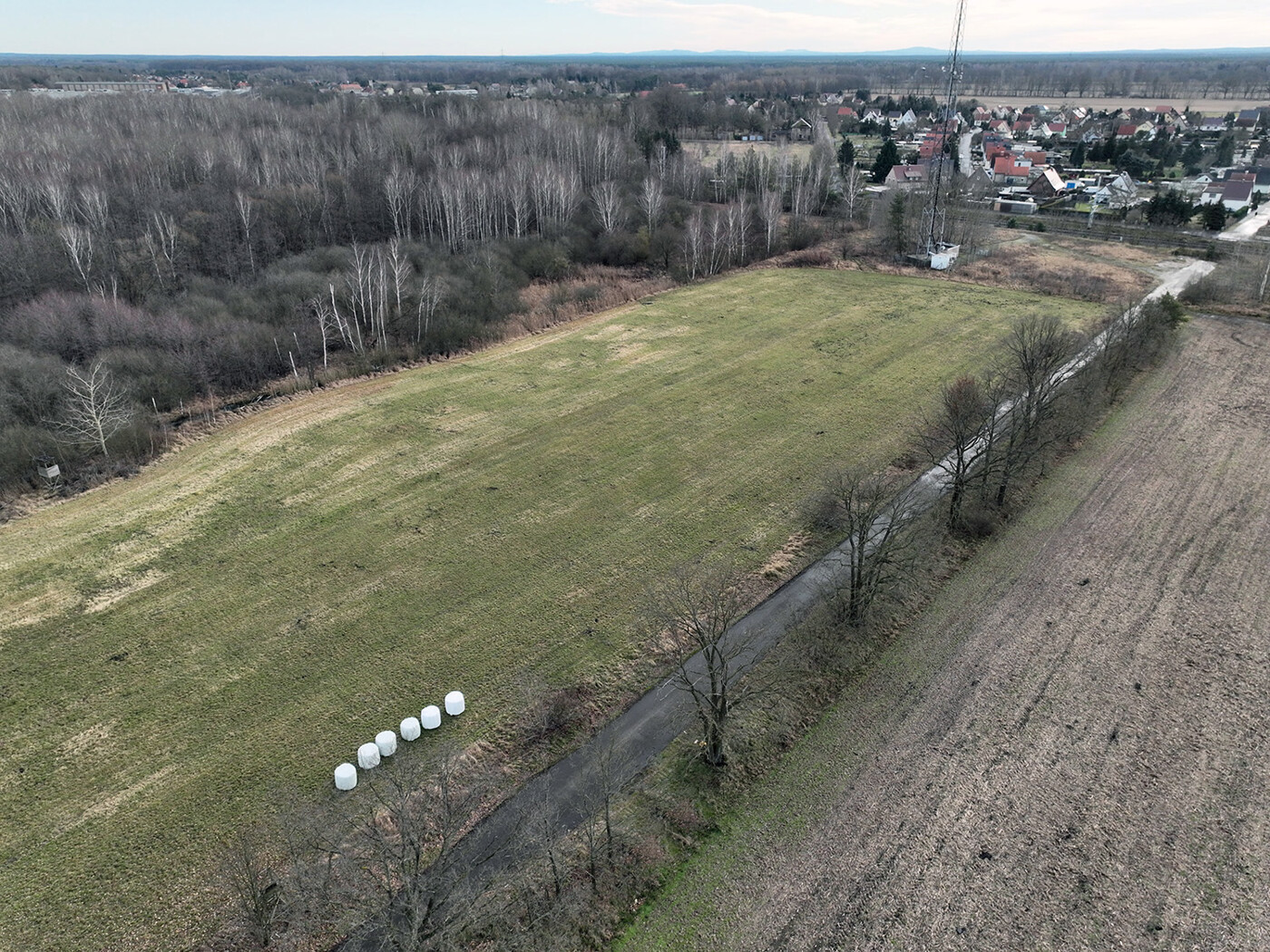 Blick Richtung Süd-Osten