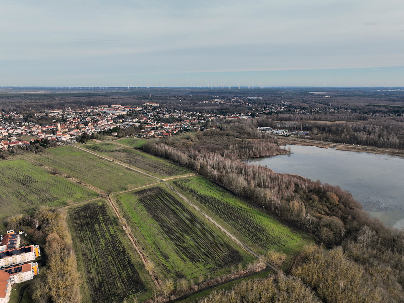 Blick Richtung Nord-Osten