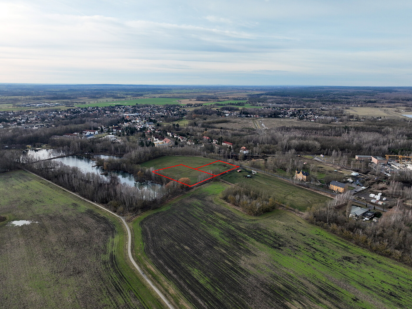 Blick Richtung Süd-Westen