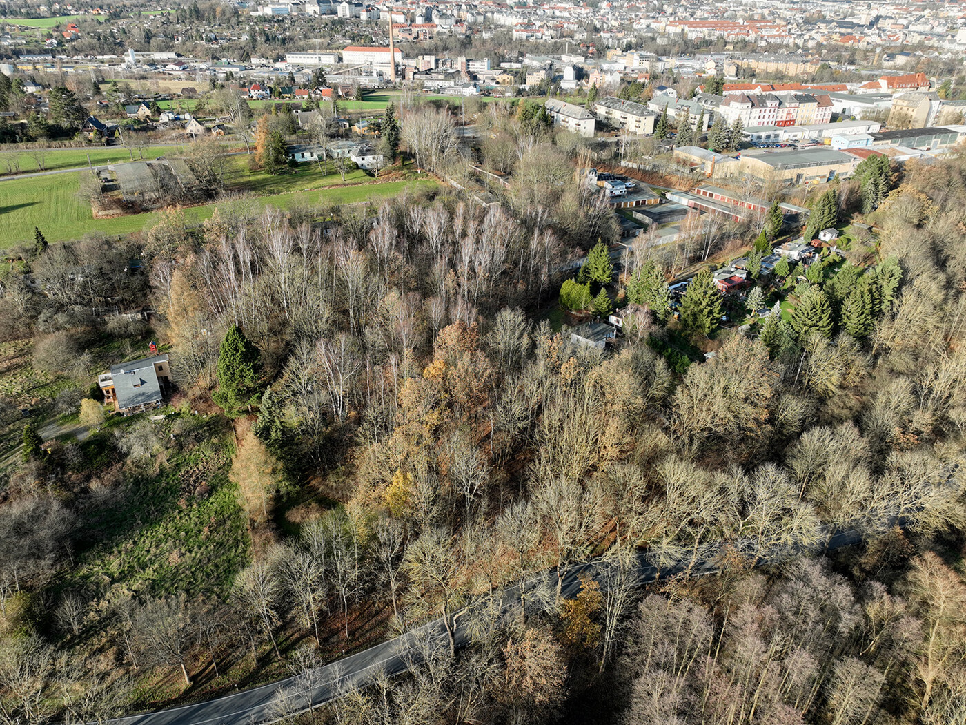 Blick Richtung Norden