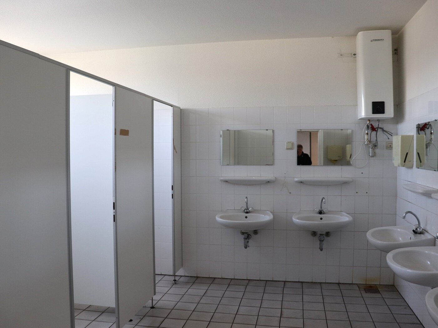 Halle 1 Sanitär