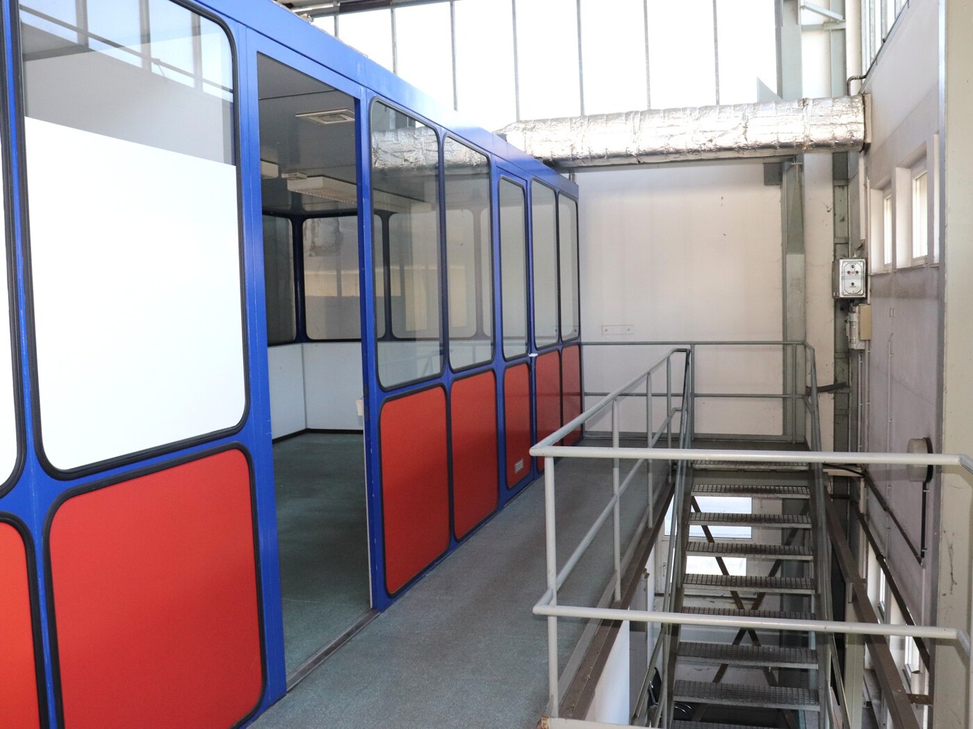Halle 1 Büro