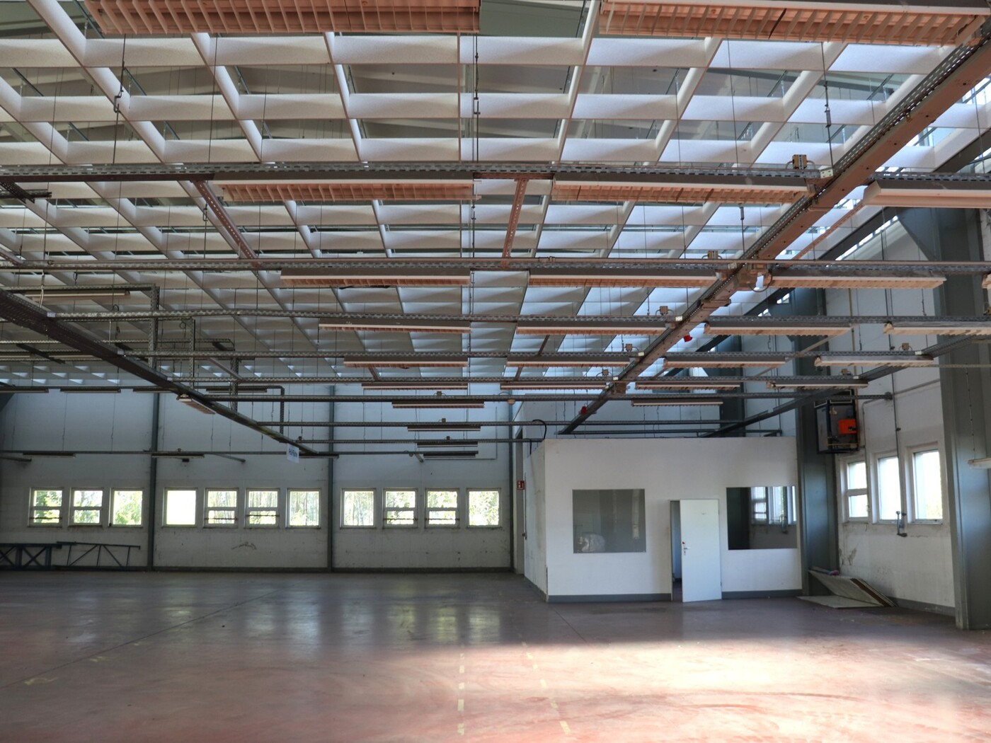 Halle 1 Innen