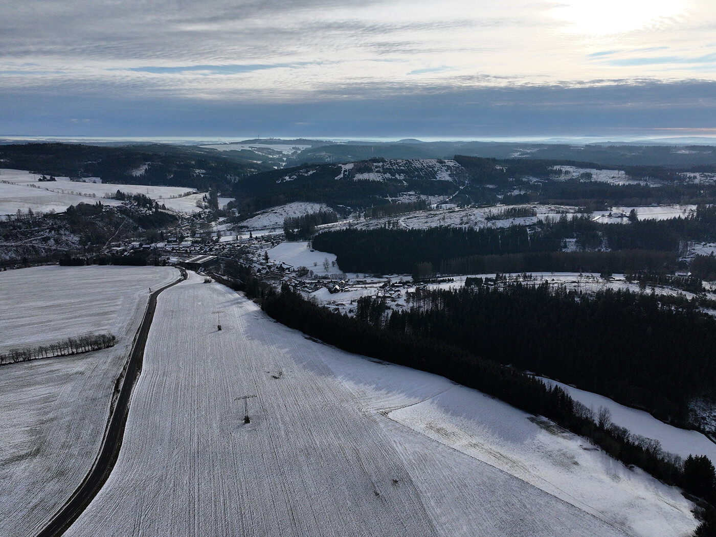 Blick Richtung Osten