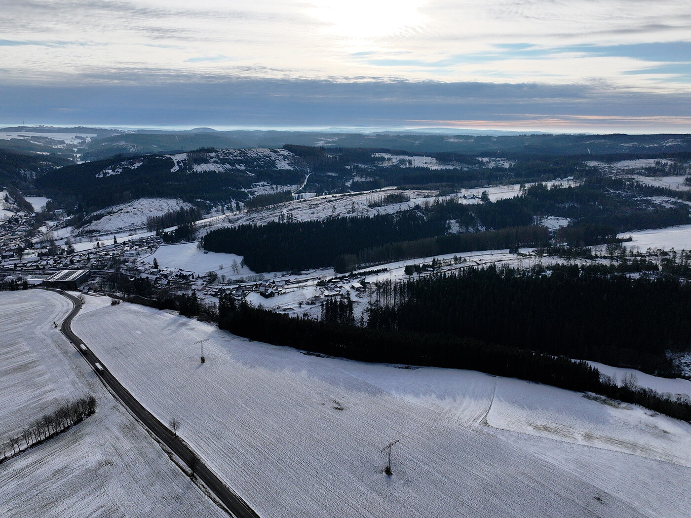 Blick Richtung Süd-Osten