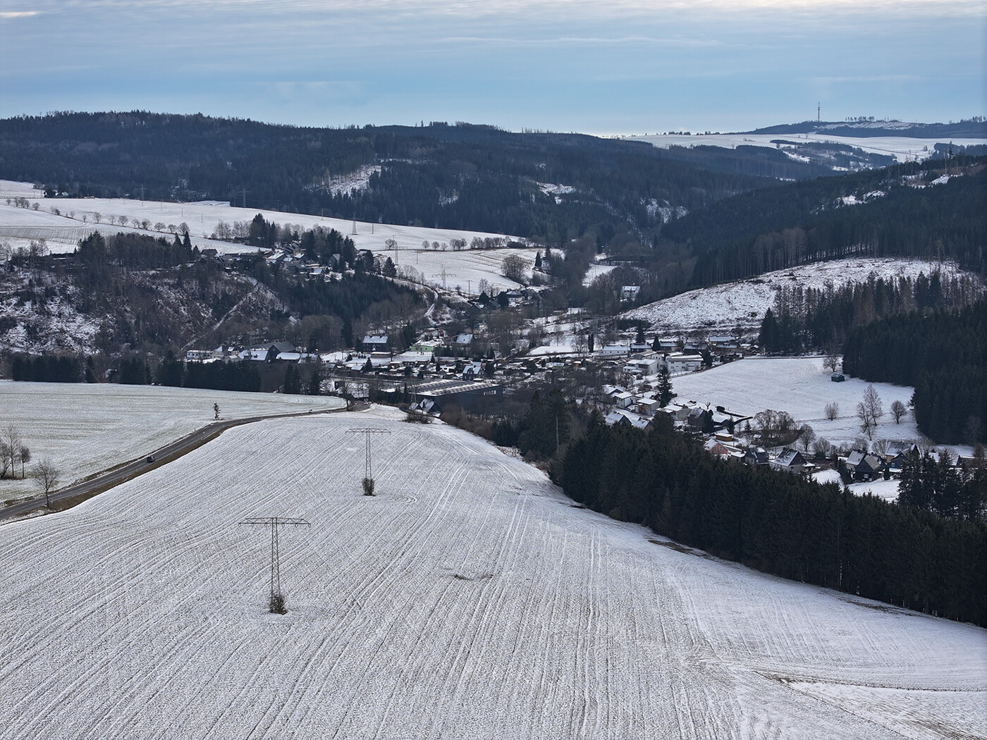 Blick Richtung Osten