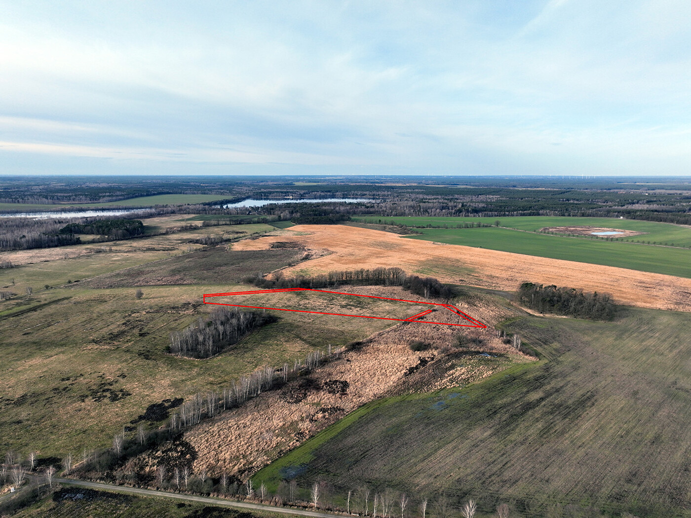 Blick Richtung Nord-Westen