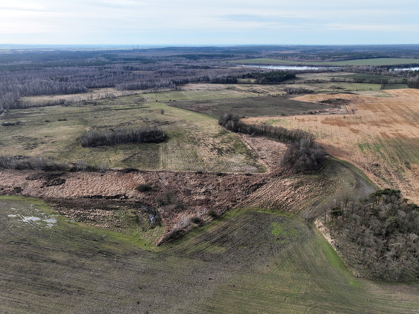 Blick Richtung Süd-Westen