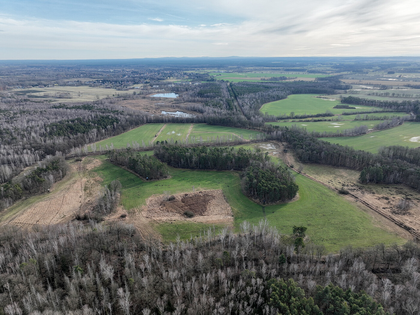 Blick Richtung Süd-Osten